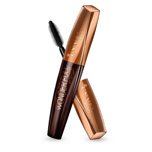 Rimmel Rimel cu ulei de argan Wonder´Full (Mascara) 11 ml 003 Extra Black