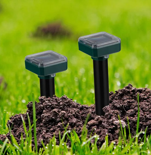 Respingător solar pentru vole, 2 buc