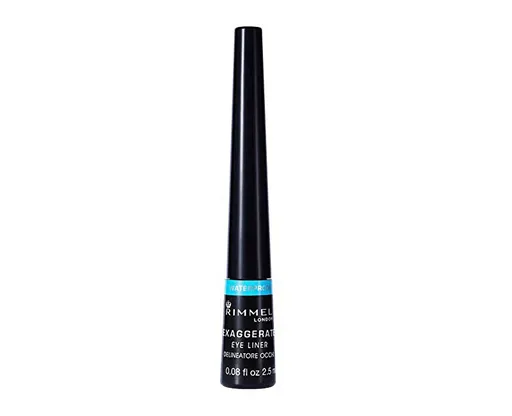Rimmel Linii de ochi rezistente la apă Exaggerate (Waterproof Eye Liner) 2,5 ml 003 Black