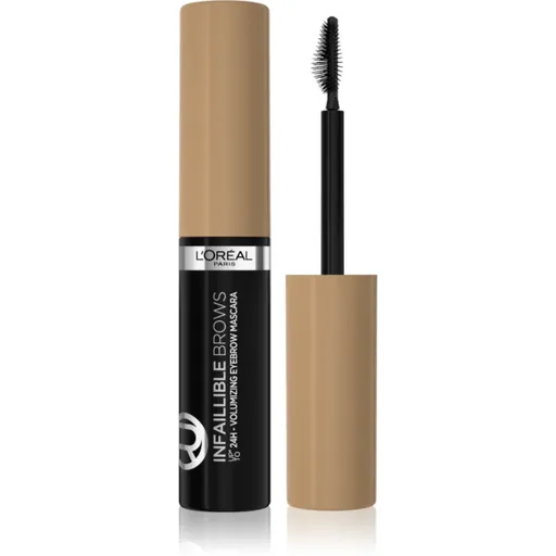 L’Oréal Paris Infaillible Brows gel pentru sprancene culoare 7.0 Blonde 4,9 ml