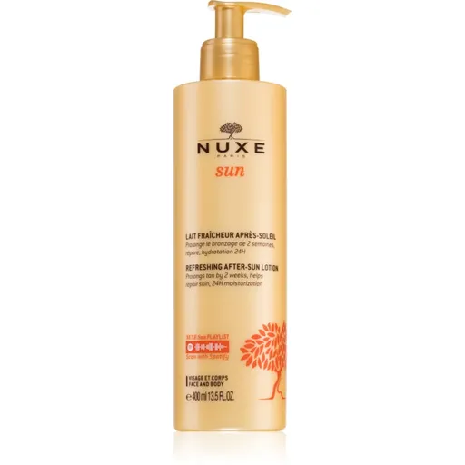 Nuxe Sun Refreshing After-Sun Lotion lotiune dupa bronzat pentru fata si corp 400 ml