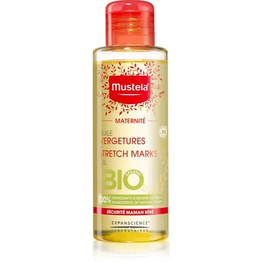 Mustela Maternité BIO ulei pentru a preveni aparitia vergeturilor 105 ml