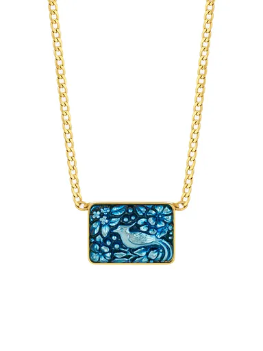 Preciosa Colier Venice placat cu aur cu cristal ceh Preciosa 7458Y67