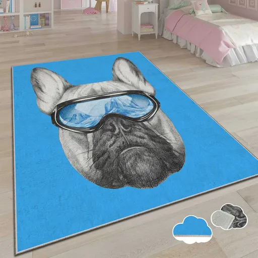 Covor, Csbrghl-333, 100x180 cm, Multicolor