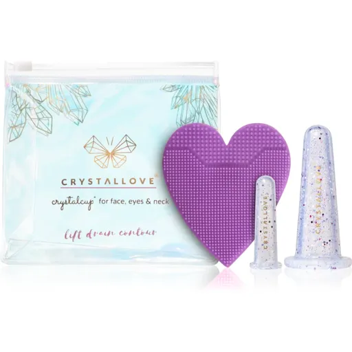Crystallove Crystalcup set de accesorii pentru cuppingul feței