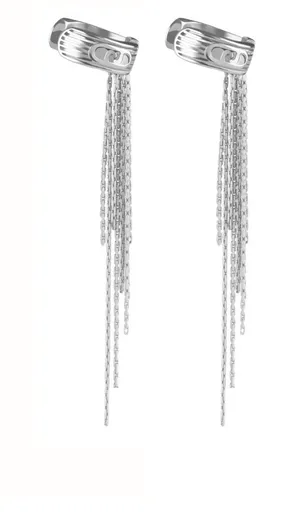 Liu Jo Cercei lungi din oțel cu lănțișoare Fashion LJ2769