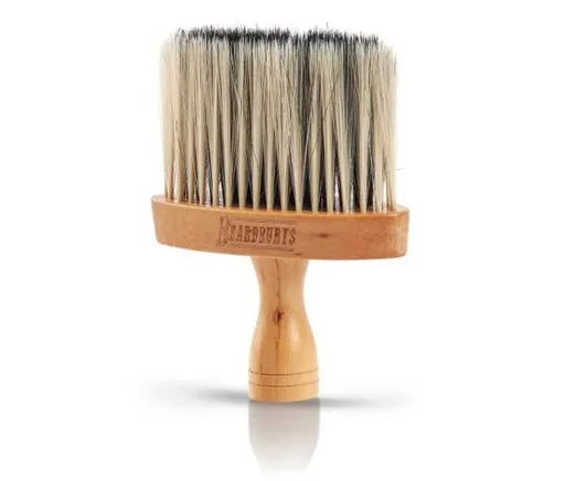 Pamatuf din Lemn cu Par de Mistret