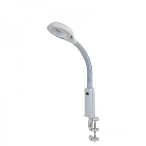 Lupa Cosmetica cu Prindere de Masa + LED, X3