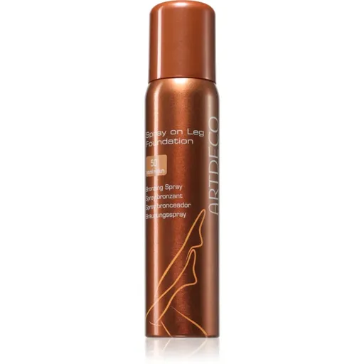 ARTDECO Spray on Leg Foundation Spray pentru picioare perfect bronzate culoare 50 - Natural Medium 100 ml