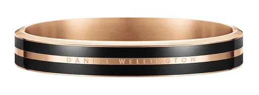 Daniel Wellington Brățară modernă solidă bronz Emalie Infinite DW0040025 S: 15,5 cm