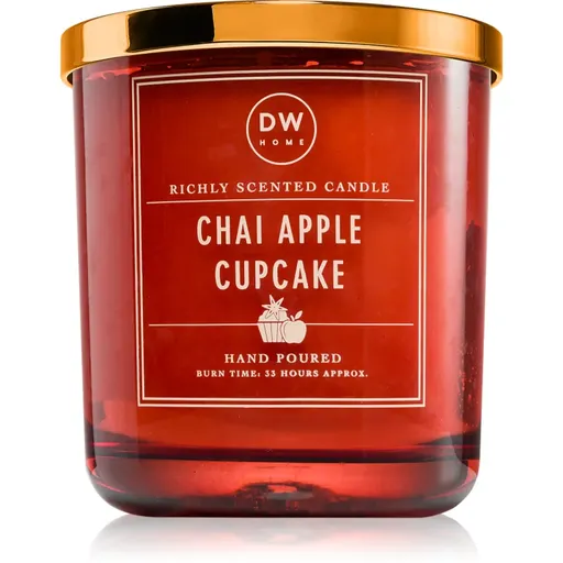 DW Home Signature Chai Apple Cupcake lumânare parfumată 269 g