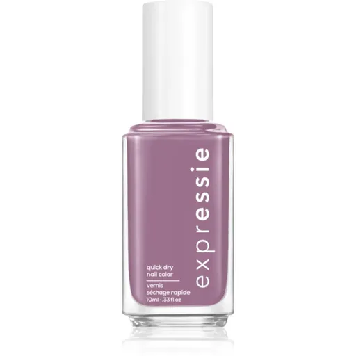 essie expressie lac de unghii cu uscare rapida culoare 220 get a mauve on 10 ml