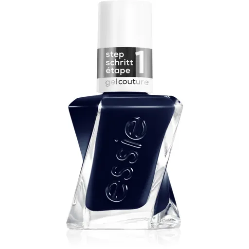 essie gel couture 2.0 lac de unghii cu efect de gel culoare 400 caviar bar 13.5 ml
