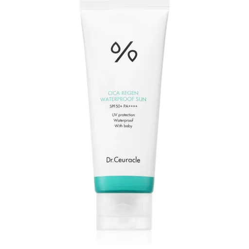 Dr.Ceuracle Cica Regen Waterproof Sun protectie solara rezistenta la apa pentru fata SPF 50+ 100 ml