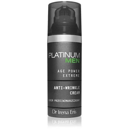 Dr Irena Eris Platinum Men Age Control crema de zi pentru contur pentru ten matur 50 ml