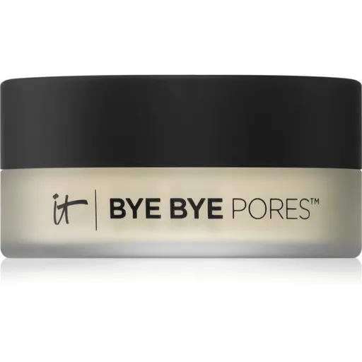 IT Cosmetics Bye Bye Pores Poreless Finish Loose Setting Powder stralucire, pulbere vrac pentru o nota de catifea pentru piele culoare Translucent 6.8