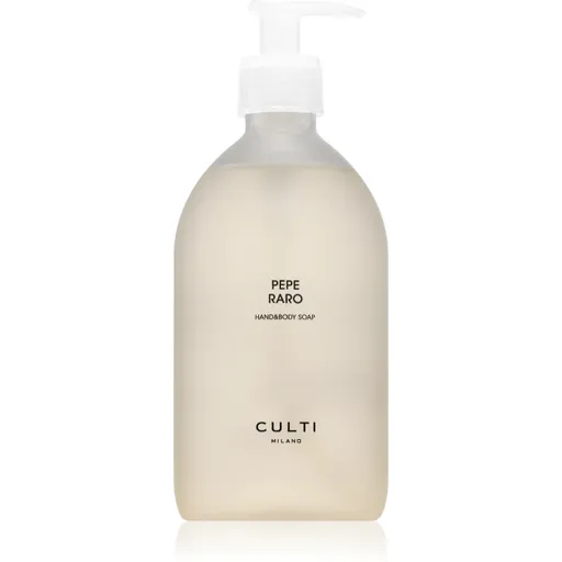 Culti Milano Hand&Body Pepe Raro săpun lichid parfumat pentru maini si corp unisex 500 ml