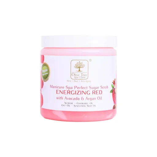 Manicure Spa Perfect Sugar Scrub Energizing Avocado Argan Oil - 250gr