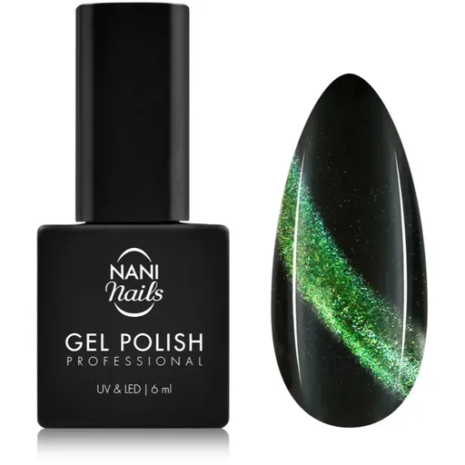 NaniNails NANI Cat Eye lac de unghii sub forma de gel culoare Lunar Luster 6 ml
