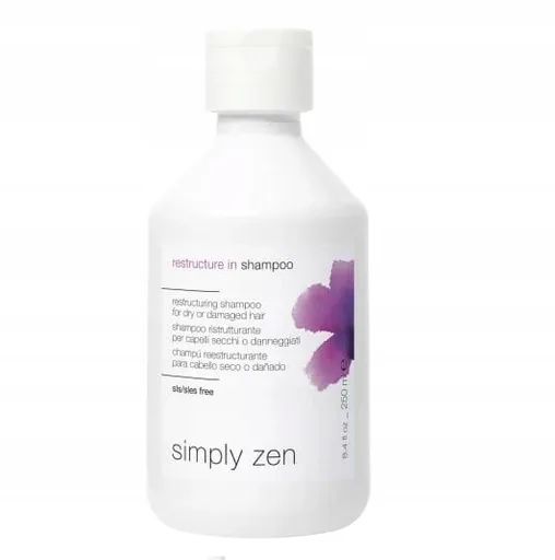 Simply Zen Șampon pentru păr uscat și deteriorat (Restructuring Shampoo) 250 ml
