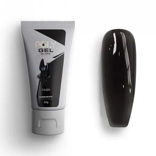 Polygel Glass 2M Hema Free - Black 30gr