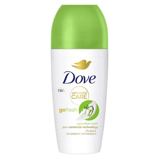 Dove Antiperspirant cu bilă Go Fresh Cucumber (Anti-Perspirant) 50 ml