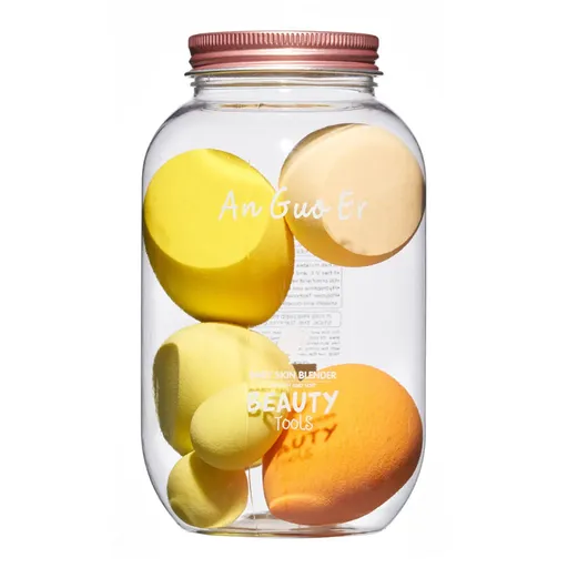 Bureti Fond de Ten Yellow, Oranjollie Set 7