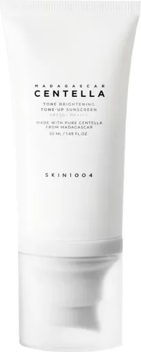 SKIN1004 Cremă solară iluminatoare SPF 50 Madagascar Centella (Tone Brightening Tone-Up Sunscreen) 50 ml
