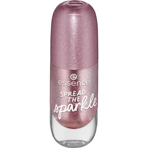 essence Lac de unghii Gel Nail Colour 8 ml 78 Spread The Sparkle