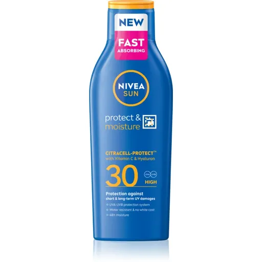 NIVEA SUN Moisturising lotiune hidratanta SPF 30 200 ml
