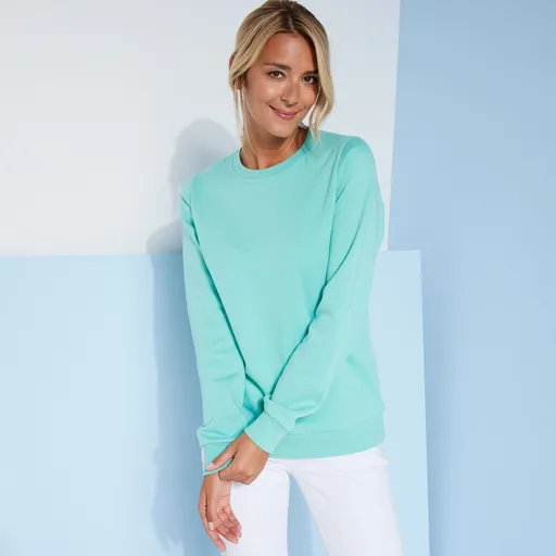 Molton tricou cu gât rotund