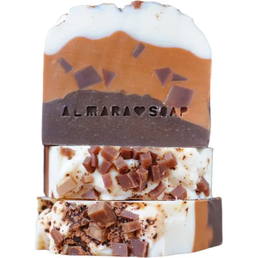 Almara Soap Designer Choco Cookie sãpun lucrat manual 100 g
