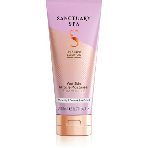 Sanctuary Spa Lily & Rose Collection loțiune de corp hidratantă in dus 200 ml