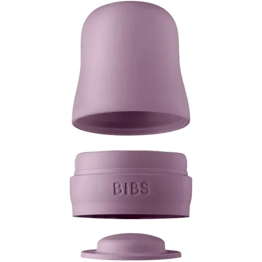 BIBS Baby Glass Bottle Cap capac cu închidere prin înșurubare pentru sticla de băut Mauve 1 buc