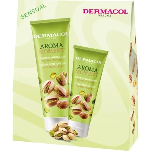 Dermacol Aroma Moment Sicilian Pistachio set cadou pentru corp