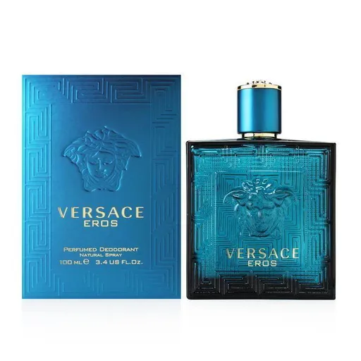 Versace Eros - deodorant cu pulverizator 100 ml