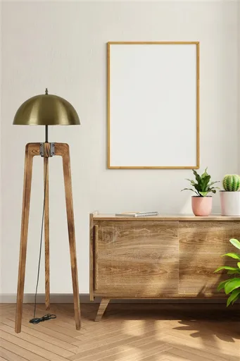 Lampadar, Opviq, 534LUN4416, Nuc / Aur