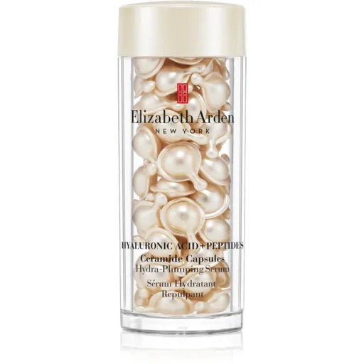 Elizabeth Arden Ceramide Hyaluronic Acid + Peptides capsule cu serum facial s ceramidy a peptidy 60 caps.