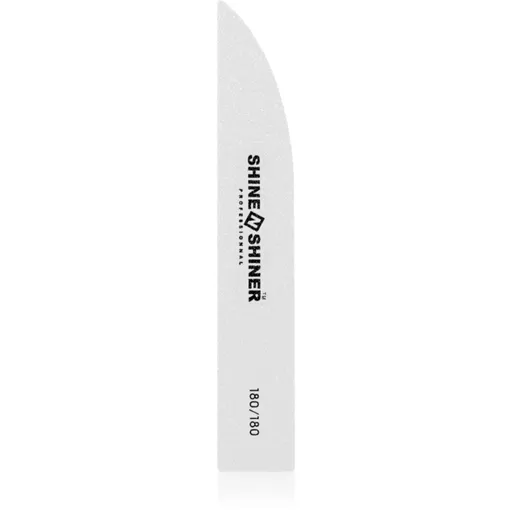 Diva & Nice Cosmetics Shine&Shiner Knife pilă de unghii 180/180 18x3 cm