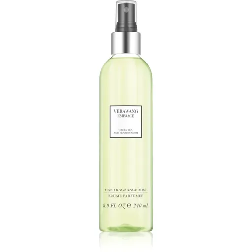 Vera Wang Green Tea & Pear Blossom spray de corp parfumat pentru femei 240 ml