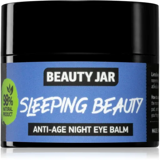 Beauty Jar Sleeping Beauty balsam cu efect de fermitate pentru conturul ochilor pentru noapte 15 ml