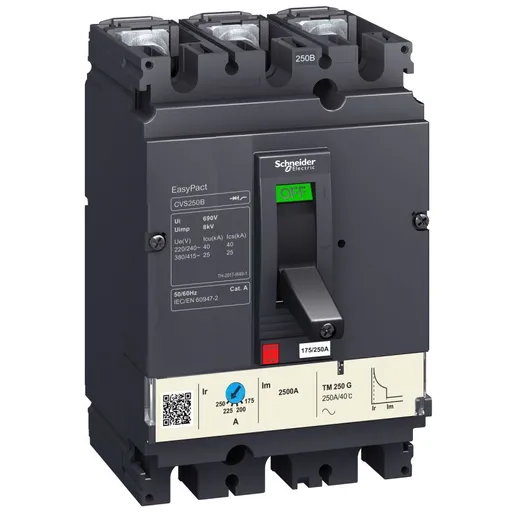Intrerupator compact cu declansator tip usol Easypact Cvs Tm50D 50A 3P/3D Schneider LV510304