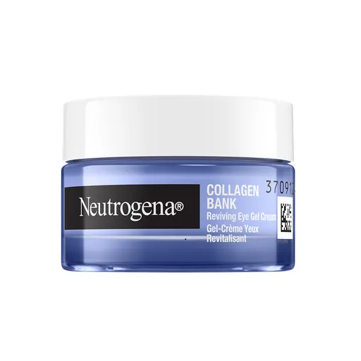 Neutrogena Cremă-gel de ochi revigorantă Colagen Bank (Reviving Eye Gel Cream) 15 ml
