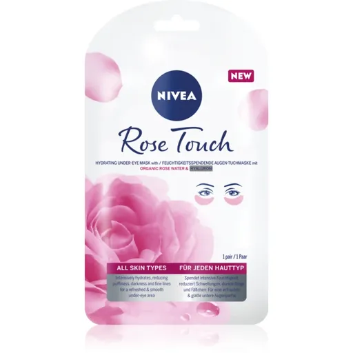 NIVEA Rose Touch masca pentru ochi 1 buc