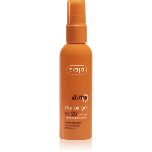 Ziaja Sun gel pentru plaja SPF 20 90 ml