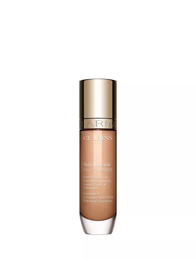 Clarins Machiaj hidratant Skin Illusion Full Coverage (Hydrating Foundation) 30 ml 107C