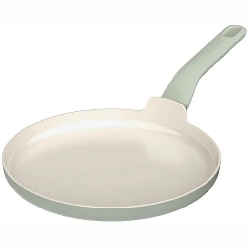 Tigaie omleta BergHOFF, Leo Balance Sage, Ø25 cm, aluminiu reciclat, strat antiaderent, verde