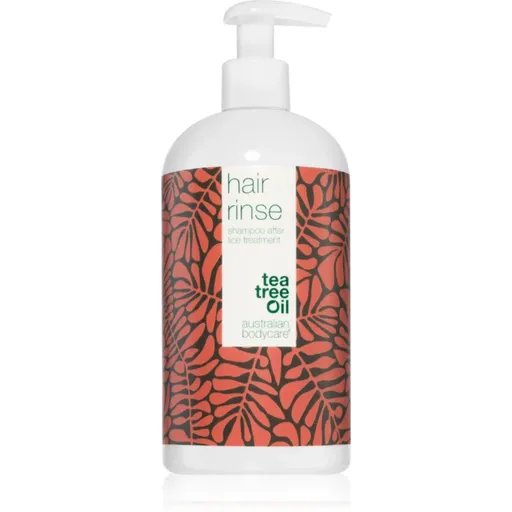 Australian Bodycare Anti Lice sampon pentru regenerare împotriva păduchilor cu ulei din arbore de ceai 500 ml