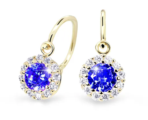 Cutie Jewellery Cercei pentru copii C2745-10-X-1 albastru