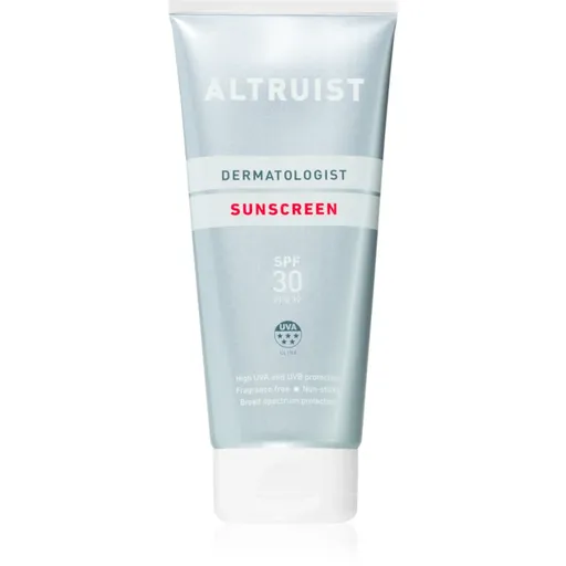 Altruist Sunscreen cremă pentru plaja SPF 30 200 ml